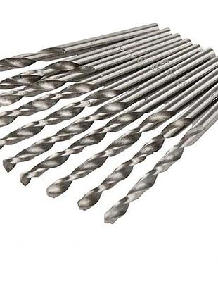 Свердло для металу mastertool hss 6.5х101 мм white 10-1065