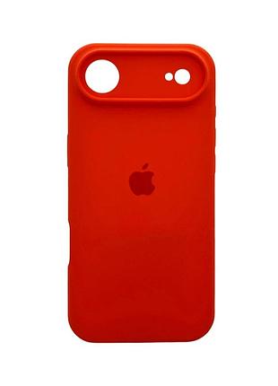 Чохол для смартфона silicone full case aa camera protect for apple iphone 17 air 2,apricot