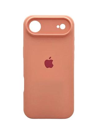 Чохол для смартфона silicone full case aa camera protect for apple iphone 17 air 37,grapefruit
