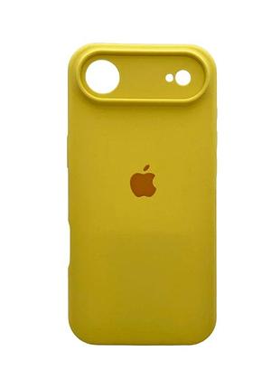 Чохол для смартфона silicone full case aa camera protect for apple iphone 17 air 4,yellow