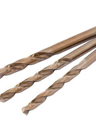 Свердло для металу granite cobalt hss 4.5х80 мм din338 6-05-045