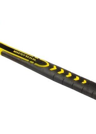 Молоток слюсарний mastertool 400 г hrc 50 рукоятка фібергласова 310 мм 02-0804