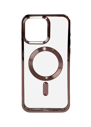 Чохол для смартфона cosmic cd magnetic for apple iphone 14 pro rose gold