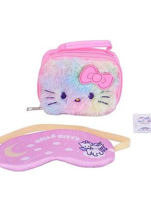 Дитяча колекційна сумка hello kitty маленька модниця #sbabam 160/cn23-2 з сюрпризом
