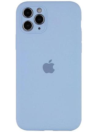 Чохол для смартфона silicone full case aa camera protect for apple iphone 12 pro max 49,cornflower
