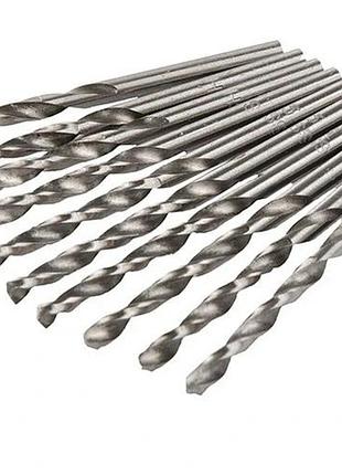 Свердло для металу mastertool hss 3.3х65 мм white 10-1033