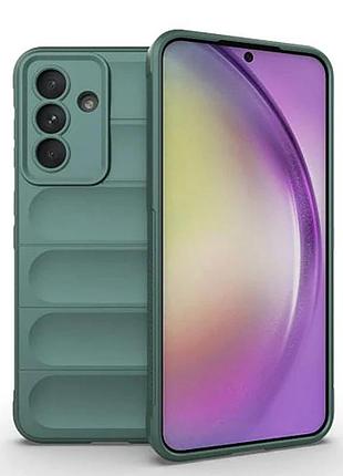 Чохол для смартфона cosmic magic shield for samsung galaxy a56 5g dark green
