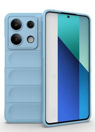 Чохол для смартфона cosmic magic shield for xiaomi redmi note 13 4g light blue