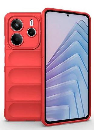 Чохол для смартфона cosmic magic shield for xiaomi redmi note 14 4g eu china red