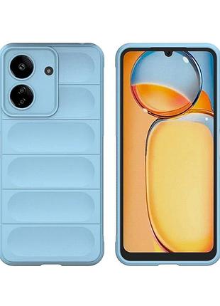 Чохол для смартфона cosmic magic shield for xiaomi redmi 13c 4g/poco с65 light blue