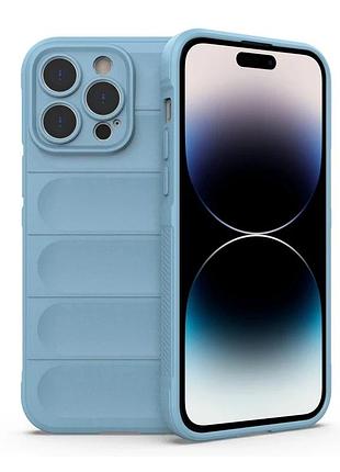 Чохол для смартфона cosmic magic shield for apple iphone 15 pro max light blue