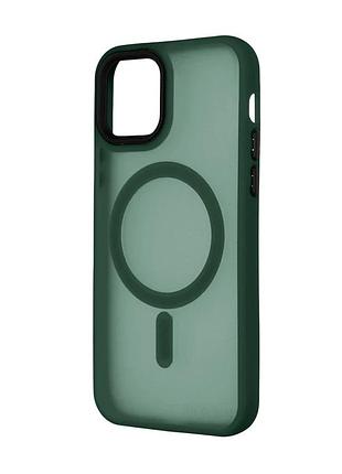 Чохол для смартфона cosmic magnetic color hq for apple iphone 12 green