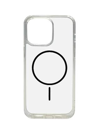 Чохол cosmic acrylic thin magnetic for apple iphone 12 pro max black