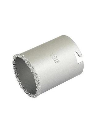 Свердло корончате для плитки granite 53 мм вольфрамове напилення 2-08-253