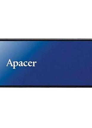 Флеш-накопичувач apacer usb 2.0 ah334 64gb blue