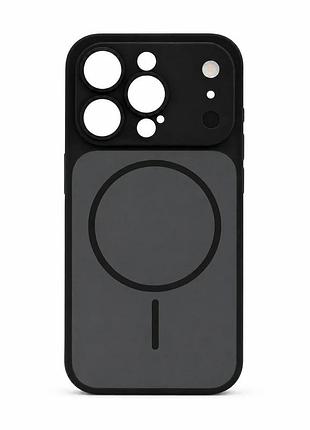 Чохол для смартфона silicone creative variation case mag cover apple iphone 13 pro max 1,black