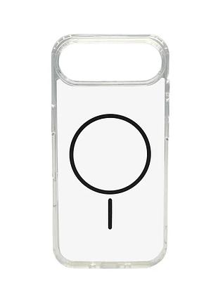 Чохол cosmic acrylic thin magnetic for apple iphone 17 air grey