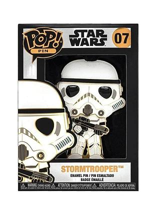 Пін funko pop серії «зоряні війни» – штурмовик зі зброєю