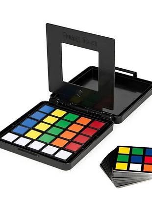 Головоломка в дорогу rubik's - кольоринки (1-2 гравця)