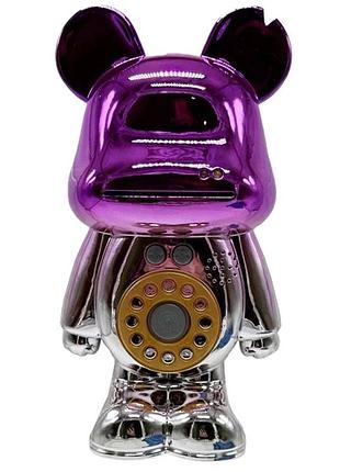 Електронна скарбничка-банкомат "brearbrick" tz-56c(violet) музика, світло