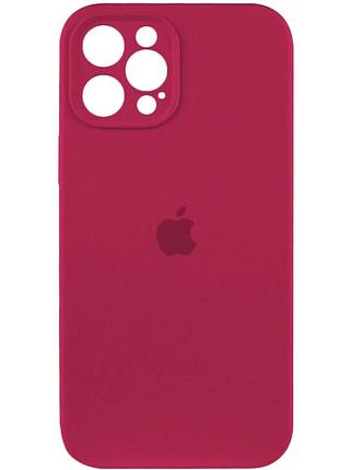 Чохол для смартфона silicone full case aa camera protect for apple iphone 11 pro 35,maroon