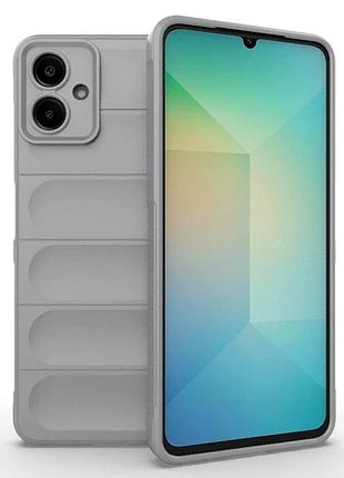 Чохол для смартфона cosmic magic shield for samsung galaxy a06 4g grey smoke