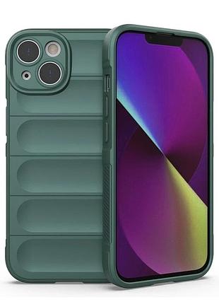 Чохол для смартфона cosmic magic shield for apple iphone 15 dark green