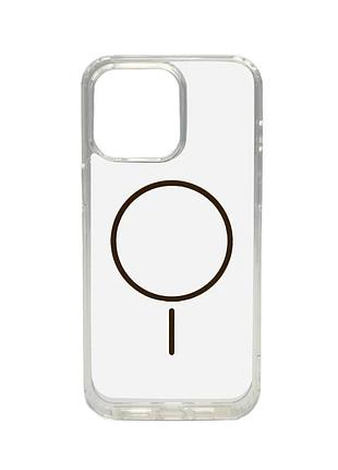 Чохол cosmic acrylic thin magnetic for apple iphone 12/12 pro gold