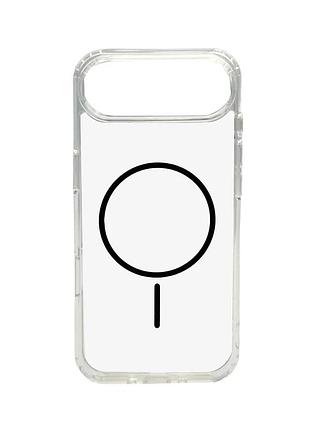 Чохол cosmic acrylic thin magnetic for apple iphone 17 air black
