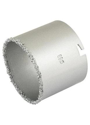 Свердло корончате для плитки granite 83 мм вольфрамове напилення 2-08-283