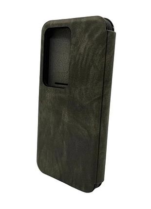 Чохол для смартфона leather premium for xiaomi redmi 15 (europe version) grey