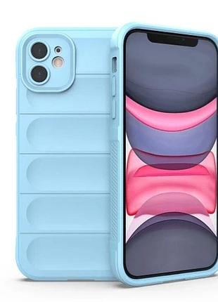 Чохол для смартфона cosmic magic shield for apple iphone 12 light blue