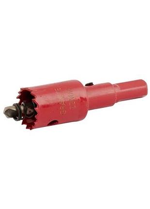 Свердло корончате granite bi-metal hss m42 22 мм 6-09-022