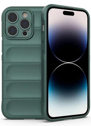 Чохол для смартфона cosmic magic shield for apple iphone 16 pro dark green