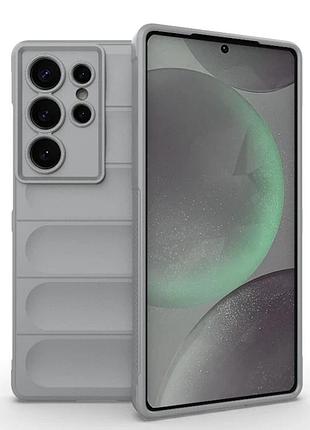 Чохол для смартфона cosmic magic shield for samsung galaxy s25 ultra grey smoke