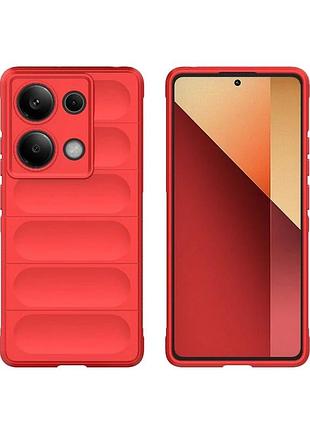 Чохол для смартфона cosmic magic shield for xiaomi redmi note 13 pro 5g/poco x6 5g china red