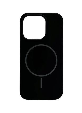 Чохол для смартфона cosmic silicone case magnetic for apple iphone 16 pro max 18,black