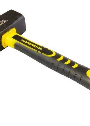 Кувалда mastertool 1500 г hrc 50 рукоятка фібергласова 260 мм 02-1215