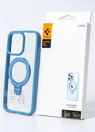 Чохол для смартфона spigen aaa magnetic ring for apple iphone 14 pro light blue