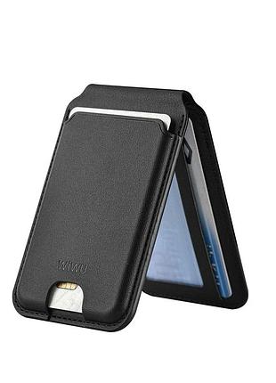 Картхолдер wiwu mag wallet pro mw-003 kevlar black