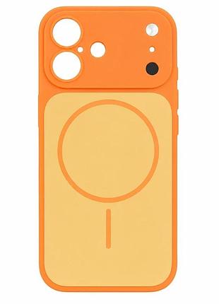 Чохол для смартфона silicone creative variation case mag cover apple iphone 16 4,orange