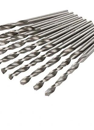 Свердло для металу mastertool hss 3.8х75 мм white 10-1038