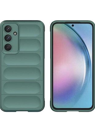 Чохол для смартфона cosmic magic shield for samsung galaxy a55 dark green