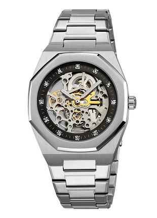 Наручний годинник skmei m034si silver