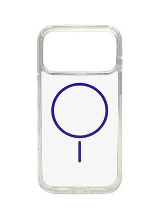 Чохол cosmic acrylic thin magnetic for apple iphone 17 pro purple