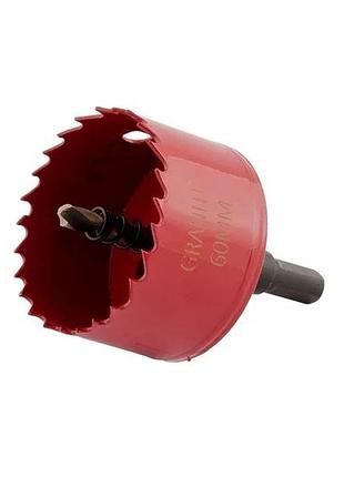 Свердло корончате granite bi-metal hss m42 60 мм 6-09-060