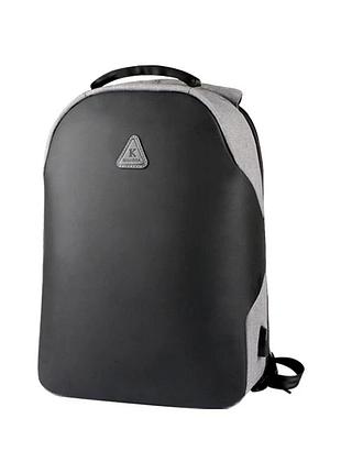Рюкзак для ноутбука kakusiga ksc-031 15.6"- сірий