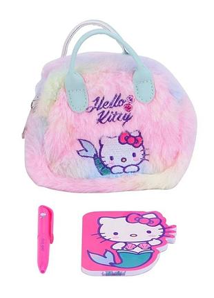 Дитяча колекційна сумка hello kitty маленька модниця #sbabam 160/cn23-3 з сюрпризом