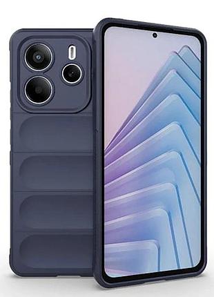 Чохол для смартфона cosmic magic shield for xiaomi redmi note 14 4g eu sapphire