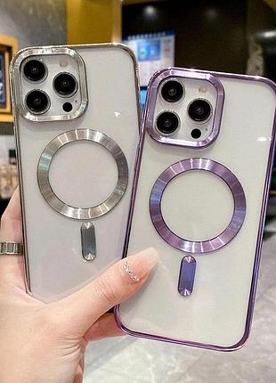 Чохол для смартфона cosmic cd magnetic for apple iphone 16 pro max purple